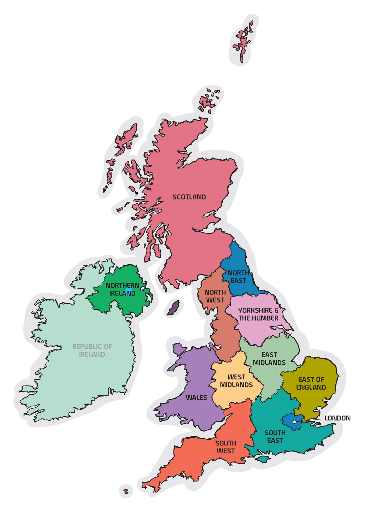 Definición de Reino Unido » Concepto en Definición ABC