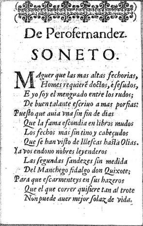 soneto